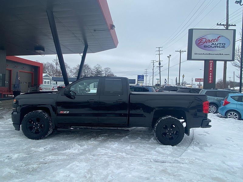 2018 Chevrolet Silverado 1500 LT Double Cab 4WD
