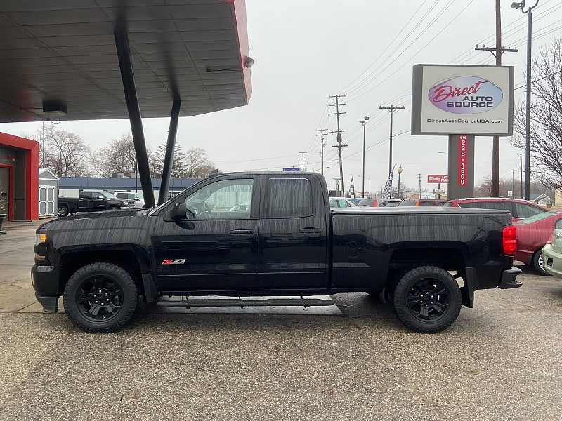 2018 Chevrolet Silverado 1500 LT Double Cab 4WD