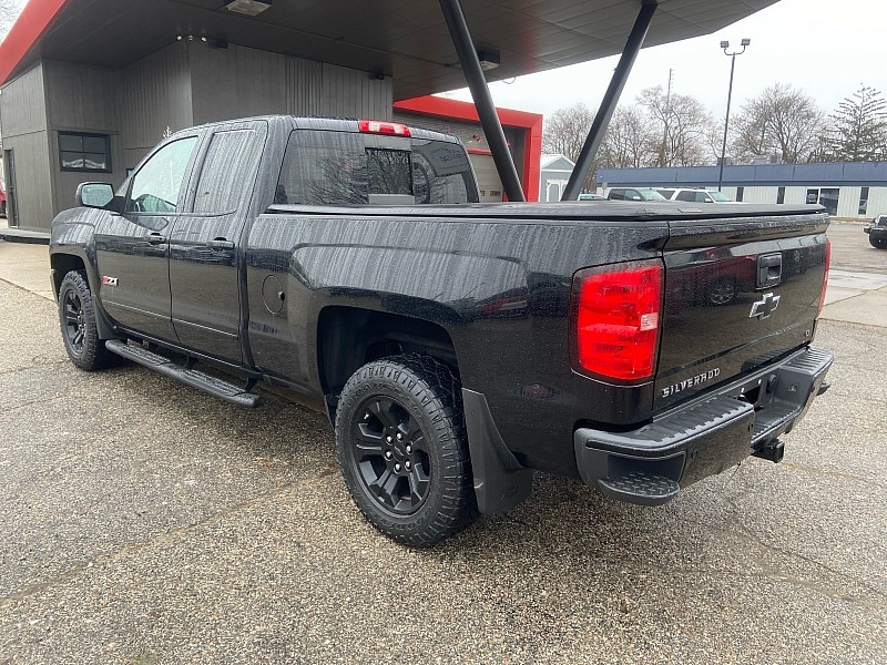 Chevrolet Silverado 1500 LT Double Cab 4WD 2018