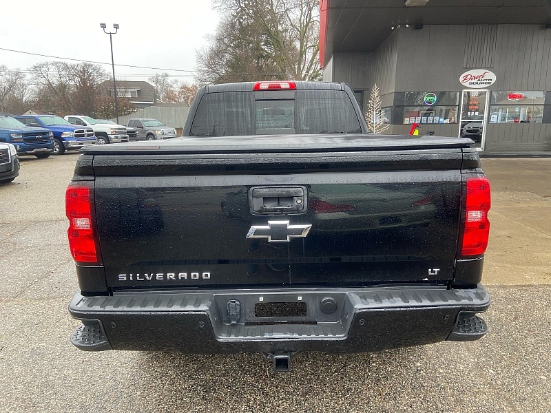 Chevrolet Silverado 1500 LT Double Cab 4WD 2018