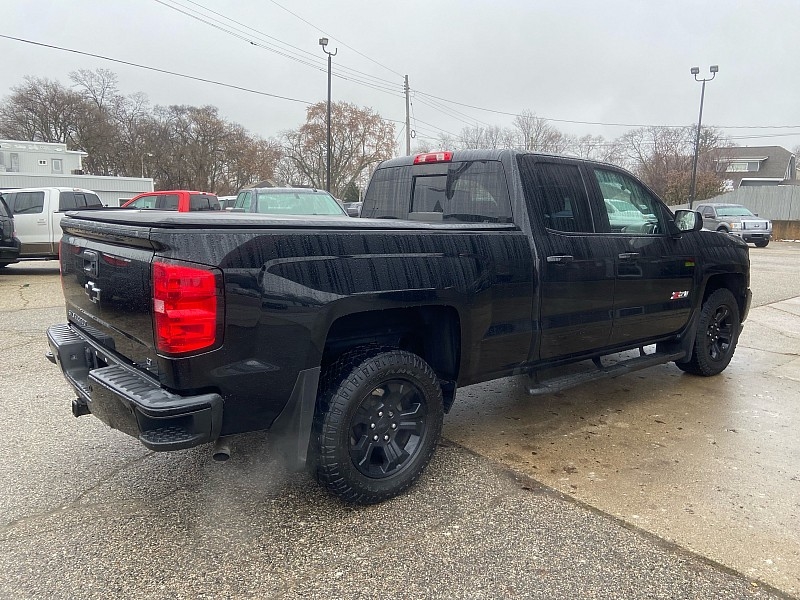 Chevrolet Silverado 1500 LT Double Cab 4WD 2018