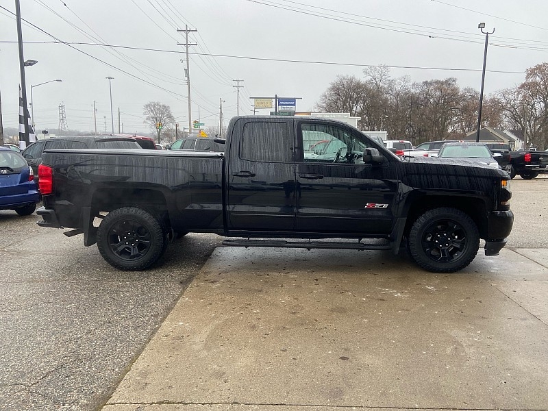 Chevrolet Silverado 1500 LT Double Cab 4WD 2018