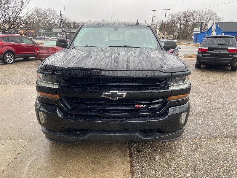 Chevrolet Silverado 1500 LT Double Cab 4WD 2018