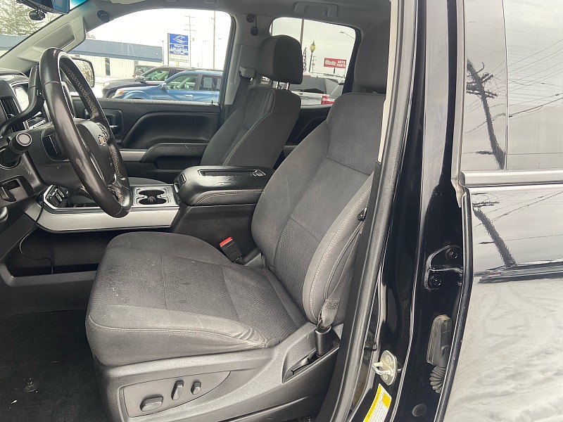 Chevrolet Silverado 1500 LT Double Cab 4WD 2018