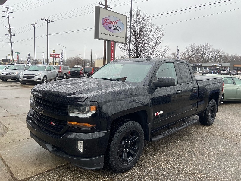 Chevrolet Silverado 1500 LT Double Cab 4WD 2018