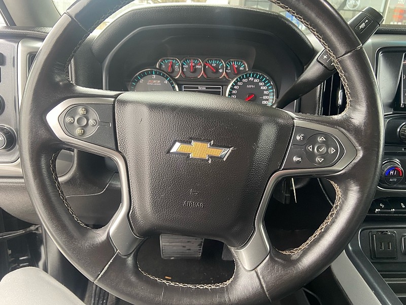 Chevrolet Silverado 1500 LT Double Cab 4WD 2018