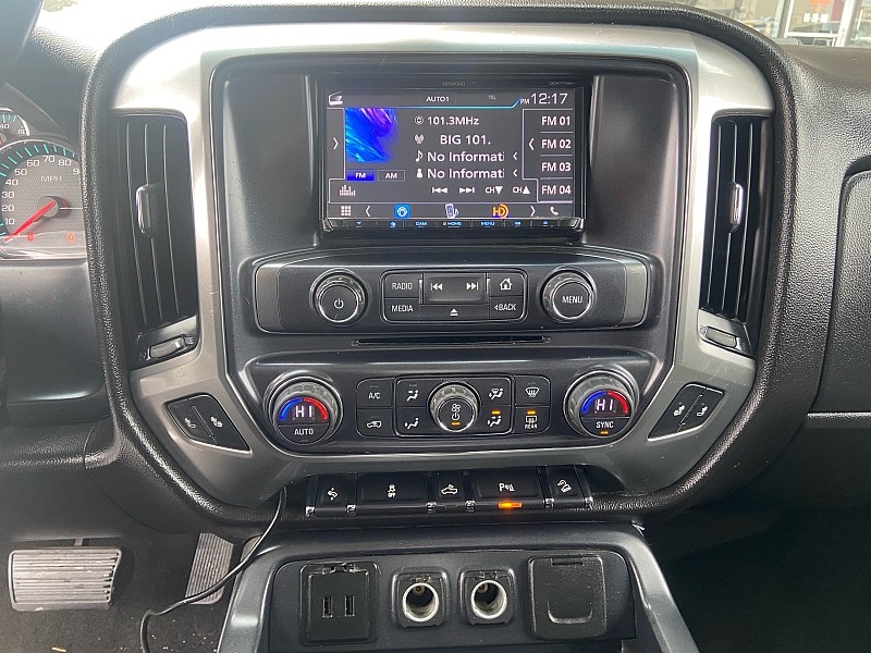 Chevrolet Silverado 1500 LT Double Cab 4WD 2018