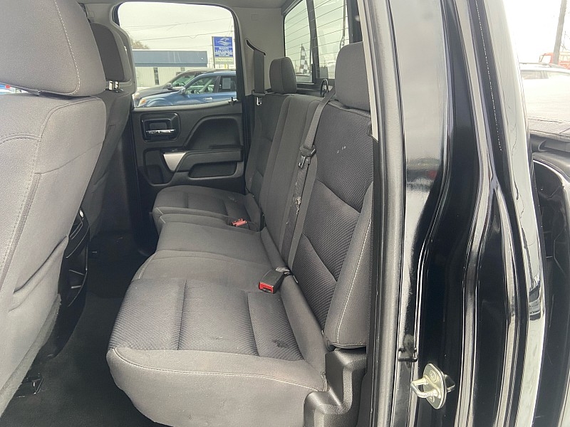 Chevrolet Silverado 1500 LT Double Cab 4WD 2018