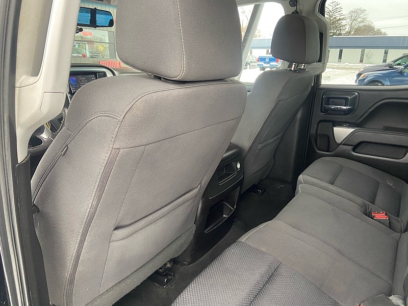 Chevrolet Silverado 1500 LT Double Cab 4WD 2018