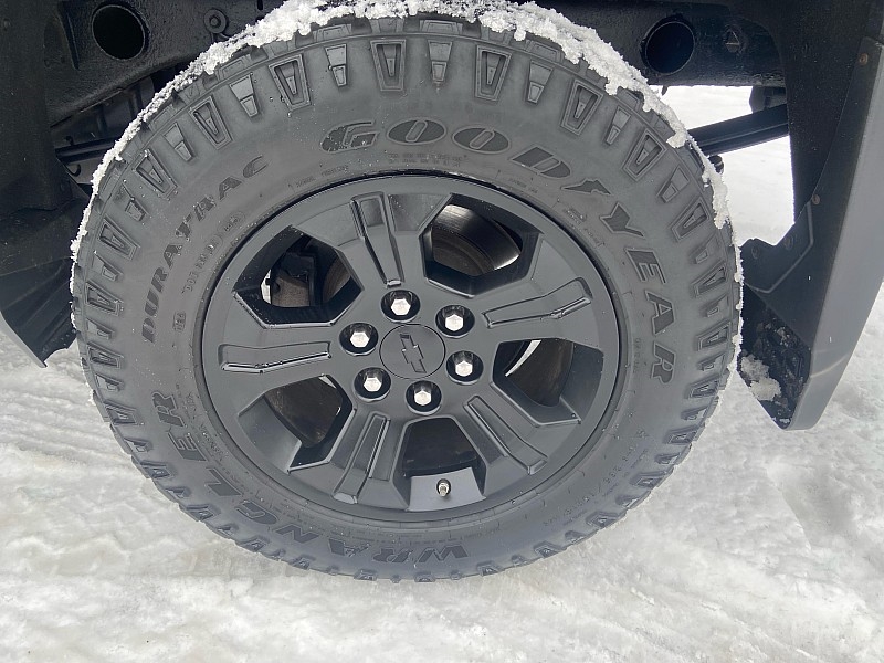 Chevrolet Silverado 1500 LT Double Cab 4WD 2018