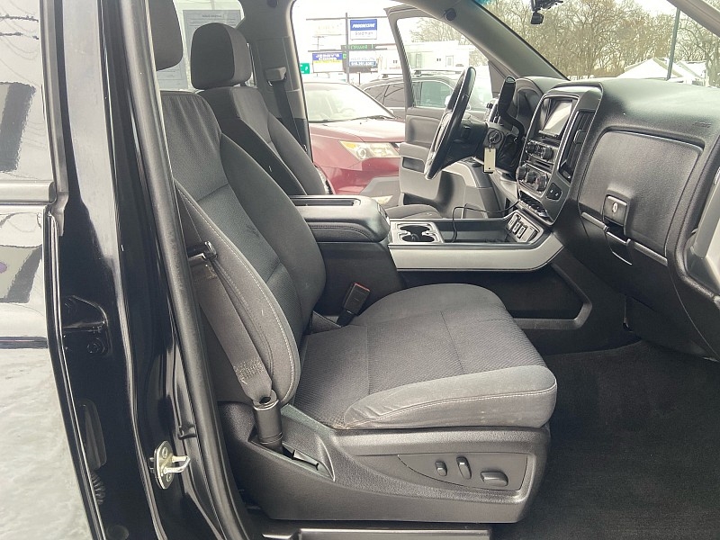 Chevrolet Silverado 1500 LT Double Cab 4WD 2018