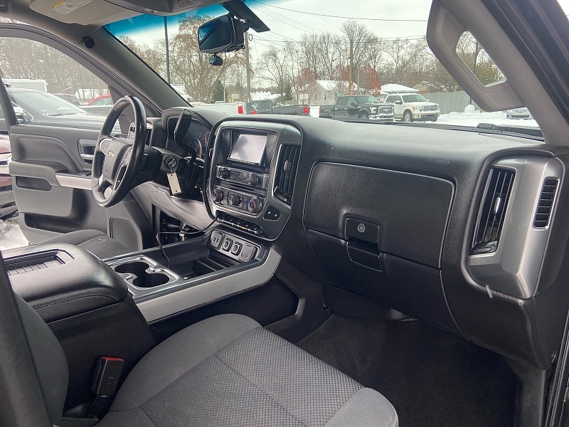 Chevrolet Silverado 1500 LT Double Cab 4WD 2018