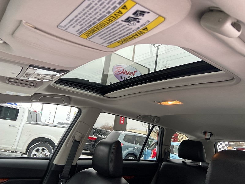 Subaru Outback 3.6R Limited 2012