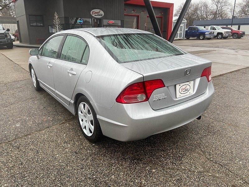 Honda Civic LX Sedan AT 2008