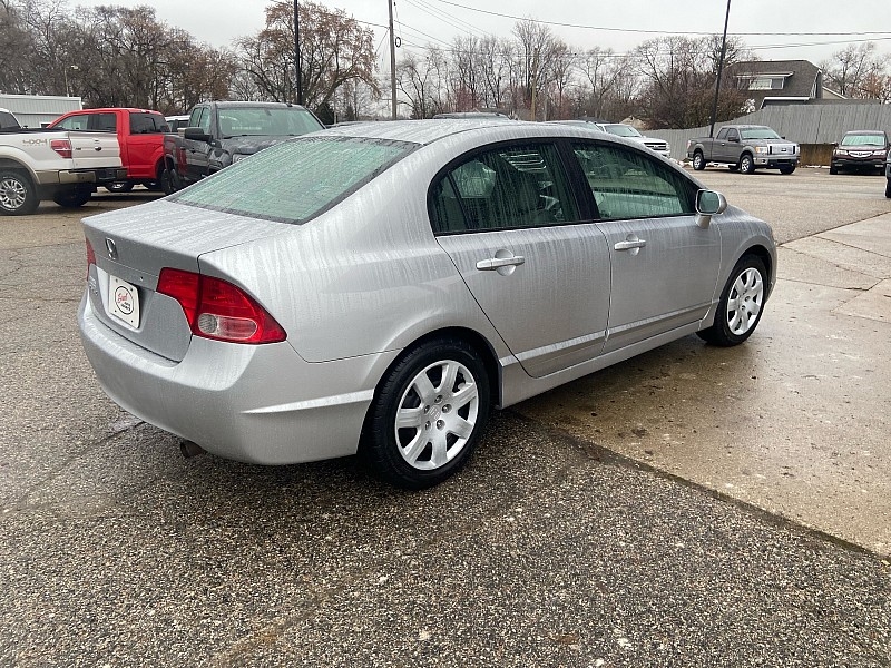 Honda Civic LX Sedan AT 2008