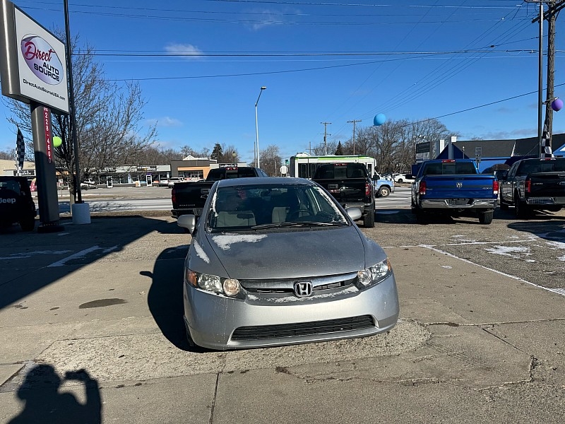 Honda Civic LX Sedan AT 2008