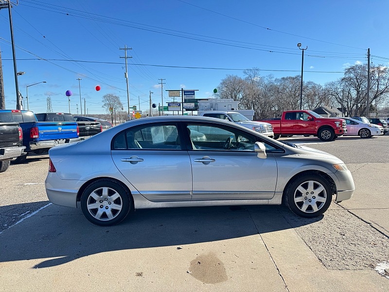 Honda Civic LX Sedan AT 2008