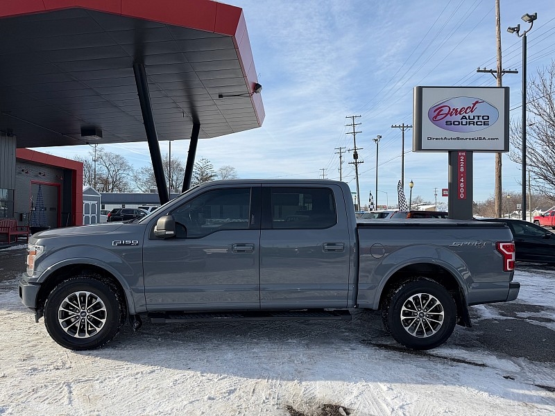 2019 Ford F-150 XLT SuperCrew 5.5-ft. Bed 4WD