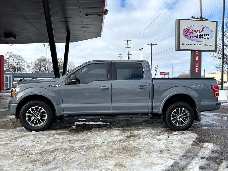 2019 Ford F-150 XLT SuperCrew 5.5-ft. Bed 4WD