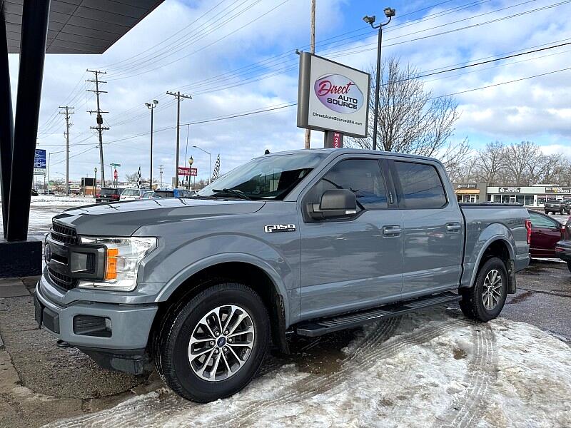 Ford F-150 XLT SuperCrew 5.5-ft. Bed 4WD 2019