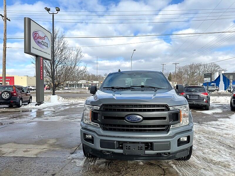 Ford F-150 XLT SuperCrew 5.5-ft. Bed 4WD 2019