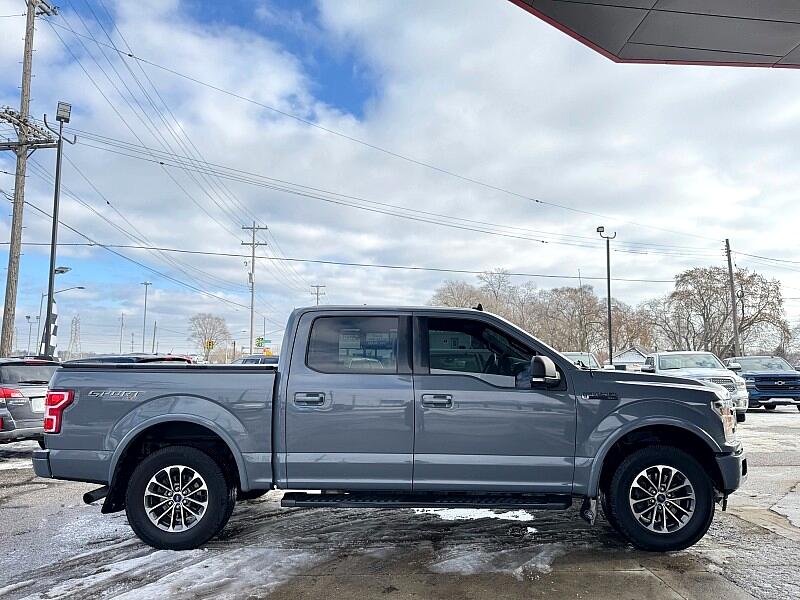 Ford F-150 XLT SuperCrew 5.5-ft. Bed 4WD 2019