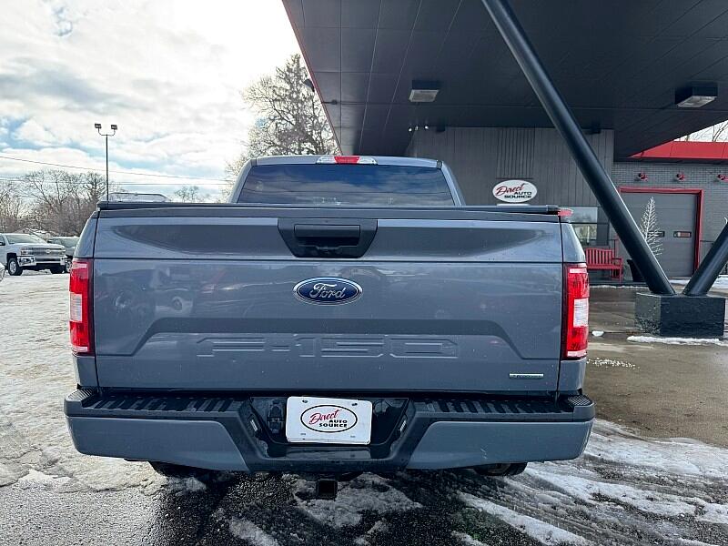 Ford F-150 XLT SuperCrew 5.5-ft. Bed 4WD 2019