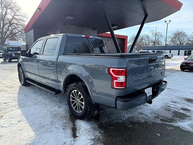 Ford F-150 XLT SuperCrew 5.5-ft. Bed 4WD 2019