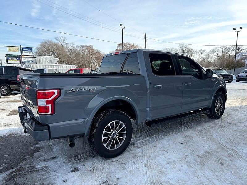 Ford F-150 XLT SuperCrew 5.5-ft. Bed 4WD 2019