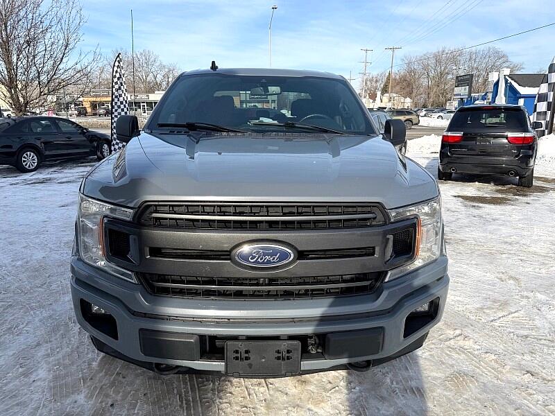 Ford F-150 XLT SuperCrew 5.5-ft. Bed 4WD 2019