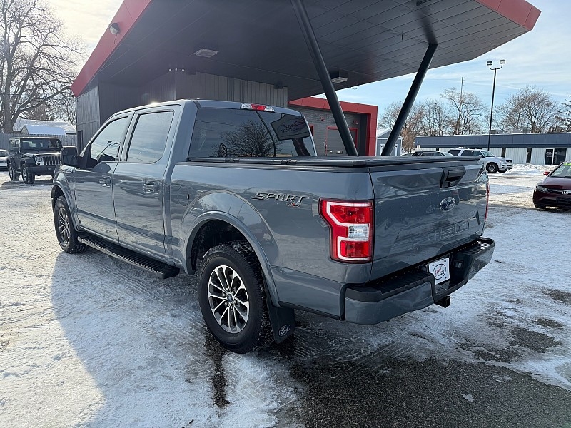 2019 Ford F-150 XLT SuperCrew 5.5-ft. Bed 4WD