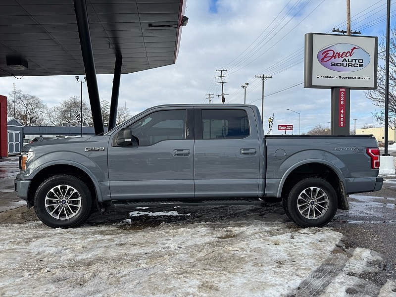2019 Ford F-150 XLT SuperCrew 5.5-ft. Bed 4WD