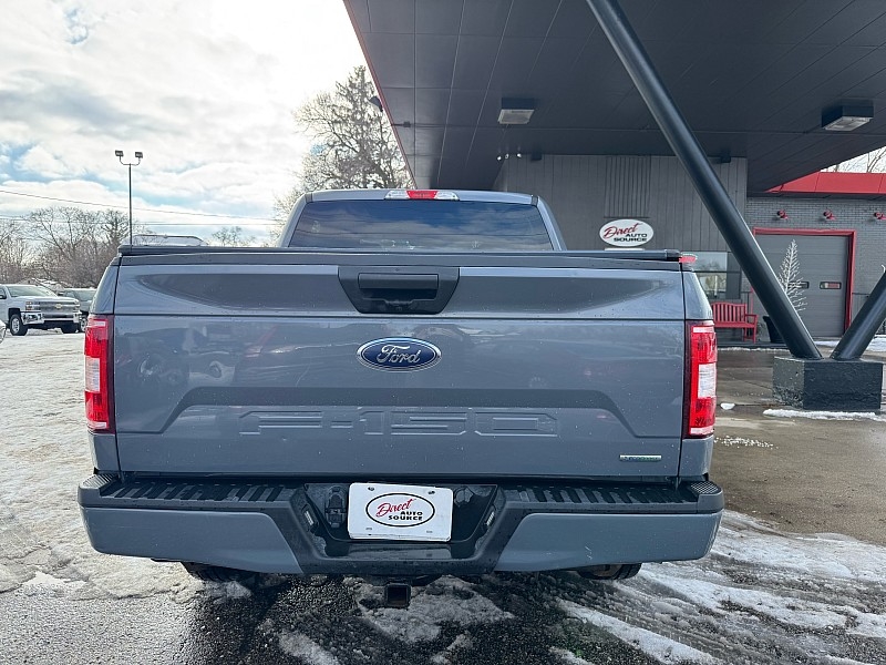 Ford F-150 XLT SuperCrew 5.5-ft. Bed 4WD 2019