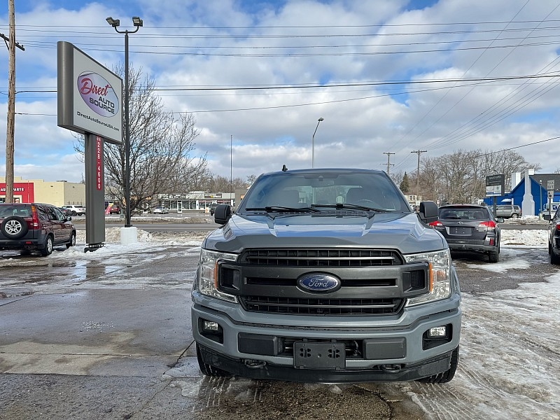 Ford F-150 XLT SuperCrew 5.5-ft. Bed 4WD 2019