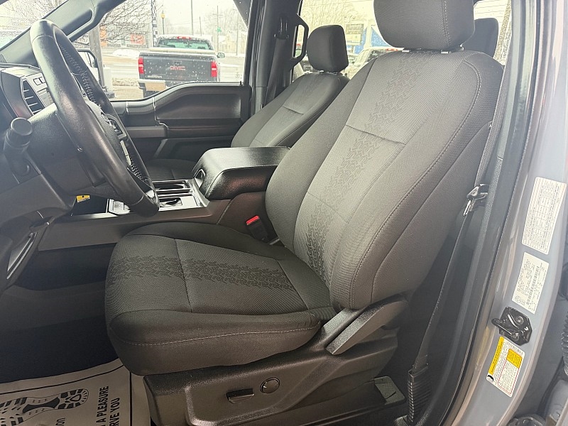 Ford F-150 XLT SuperCrew 5.5-ft. Bed 4WD 2019