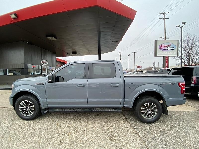 2019 Ford F-150 XLT SuperCrew 5.5-ft. Bed 4WD
