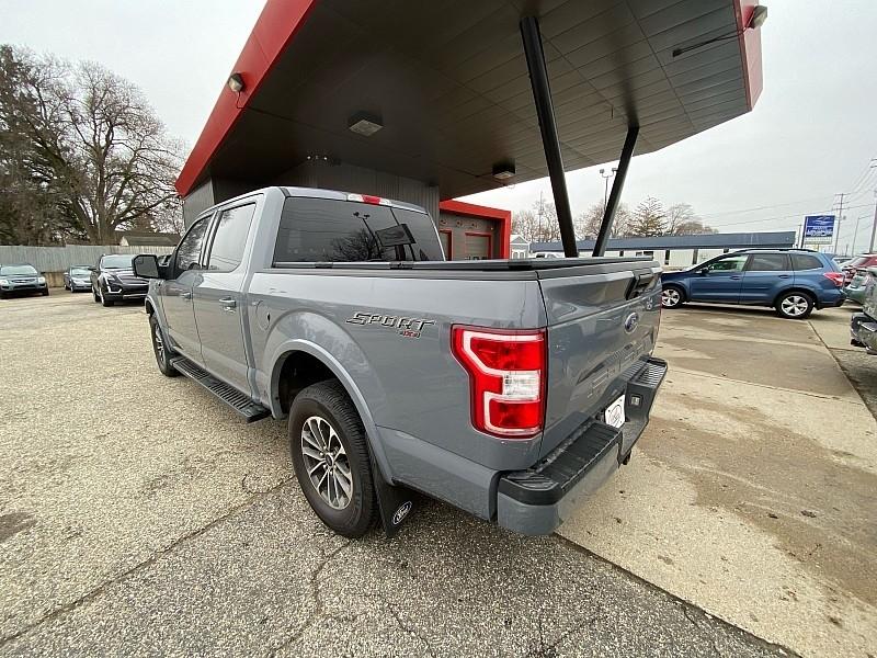 Ford F-150 XLT SuperCrew 5.5-ft. Bed 4WD 2019