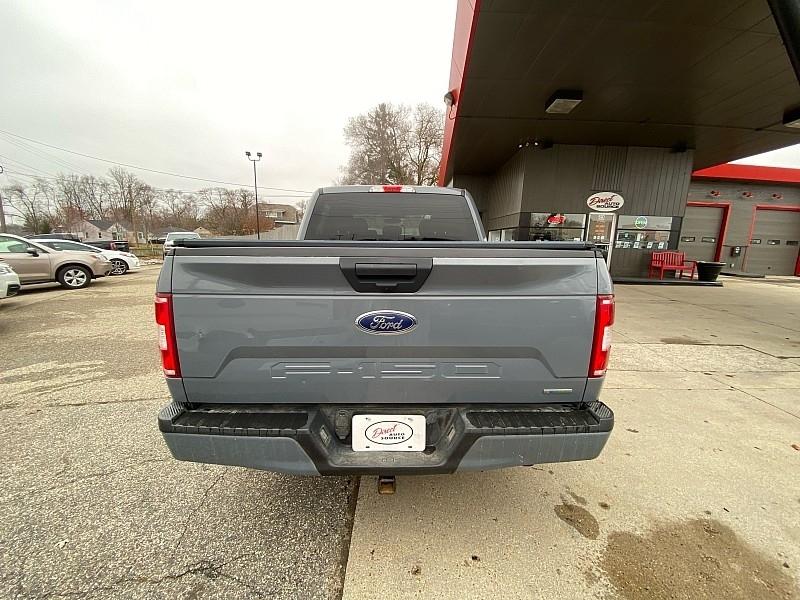 Ford F-150 XLT SuperCrew 5.5-ft. Bed 4WD 2019