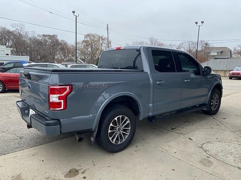 Ford F-150 XLT SuperCrew 5.5-ft. Bed 4WD 2019