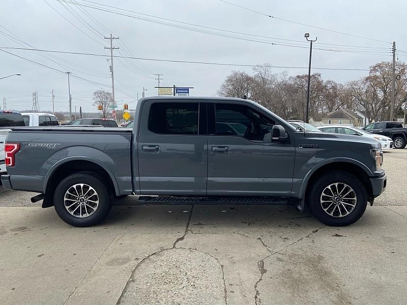 Ford F-150 XLT SuperCrew 5.5-ft. Bed 4WD 2019