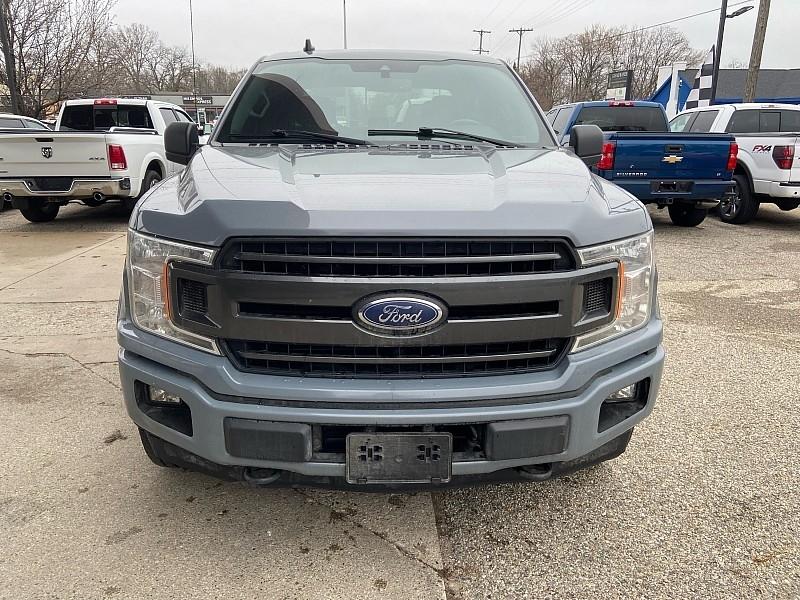 Ford F-150 XLT SuperCrew 5.5-ft. Bed 4WD 2019