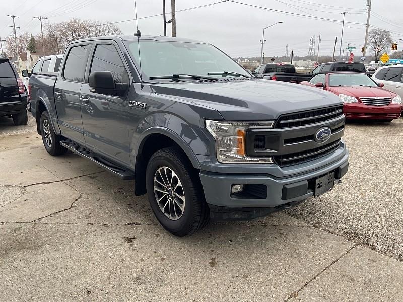 Ford F-150 XLT SuperCrew 5.5-ft. Bed 4WD 2019