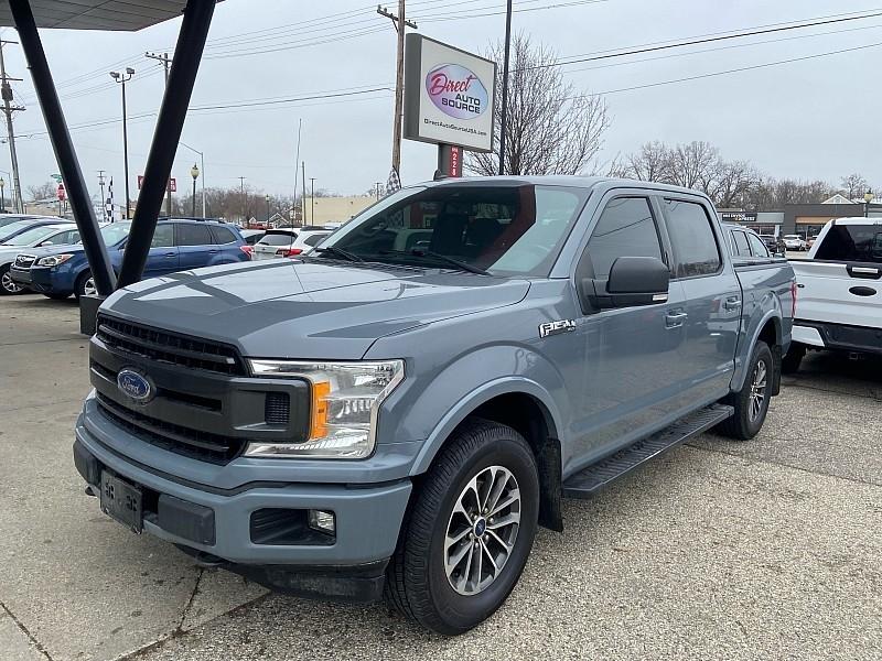 Ford F-150 XLT SuperCrew 5.5-ft. Bed 4WD 2019