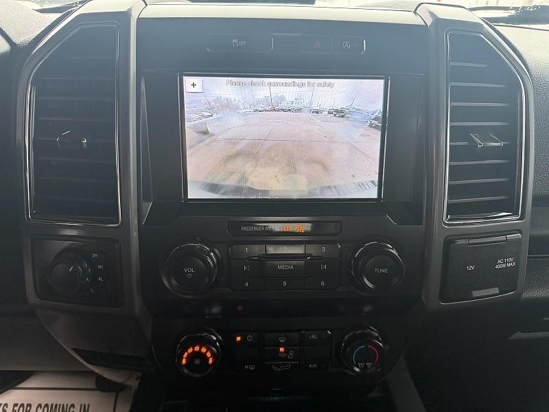 Ford F-150 XLT SuperCrew 5.5-ft. Bed 4WD 2019