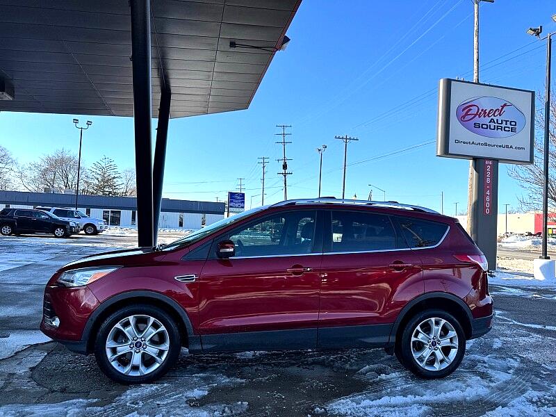 Ford Escape Titanium 4WD 2014