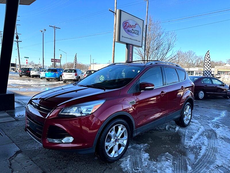 Ford Escape Titanium 4WD 2014