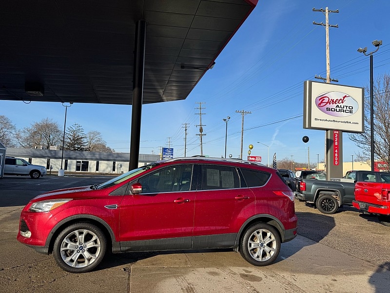 2014 Ford Escape Titanium 4WD