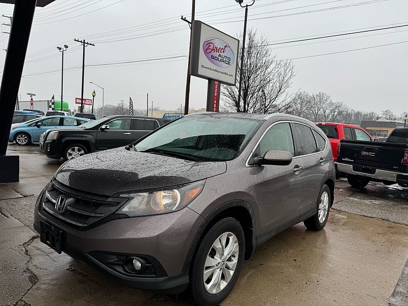 Honda CR-V EX-L 4WD 5-Speed AT 2012