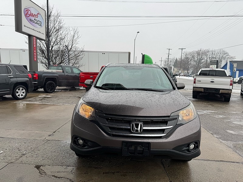 Honda CR-V EX-L 4WD 5-Speed AT 2012