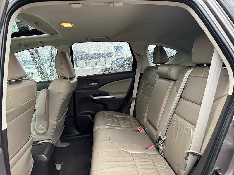 Honda CR-V EX-L 4WD 5-Speed AT 2012